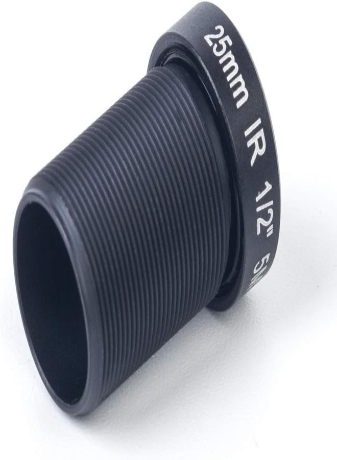 REES52 RPi HD 5.0Megapixel 25mm IR CCTV Lens 1/2" For HD IP AHD CCTV Camera Lens F2.4 M12 Mount Fixed Iris Long Viewing Distance Upto 50m - Image 3