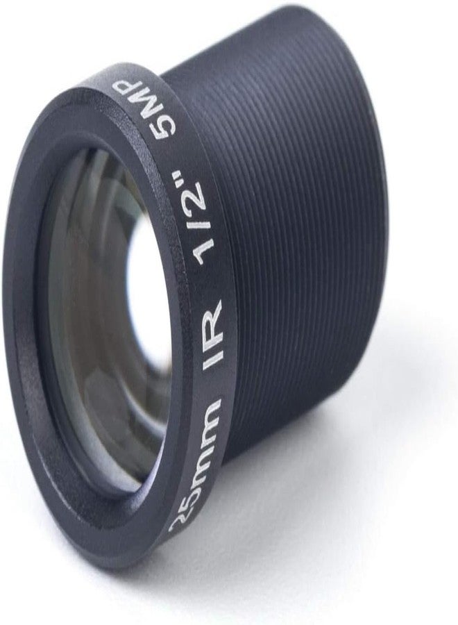 REES52 RPi HD 5.0Megapixel 25mm IR CCTV Lens 1/2" For HD IP AHD CCTV Camera Lens F2.4 M12 Mount Fixed Iris Long Viewing Distance Upto 50m - Image 2