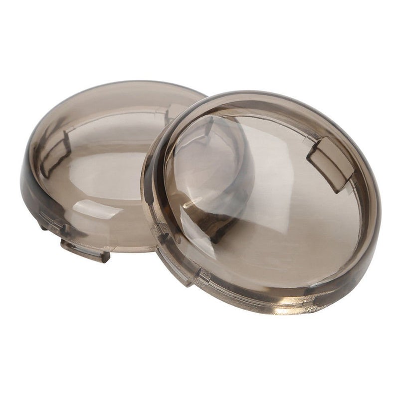 ZYTC Smoked Harley Turn Signal Lens Covers Lenses for HarleyDavidson Pack of 2