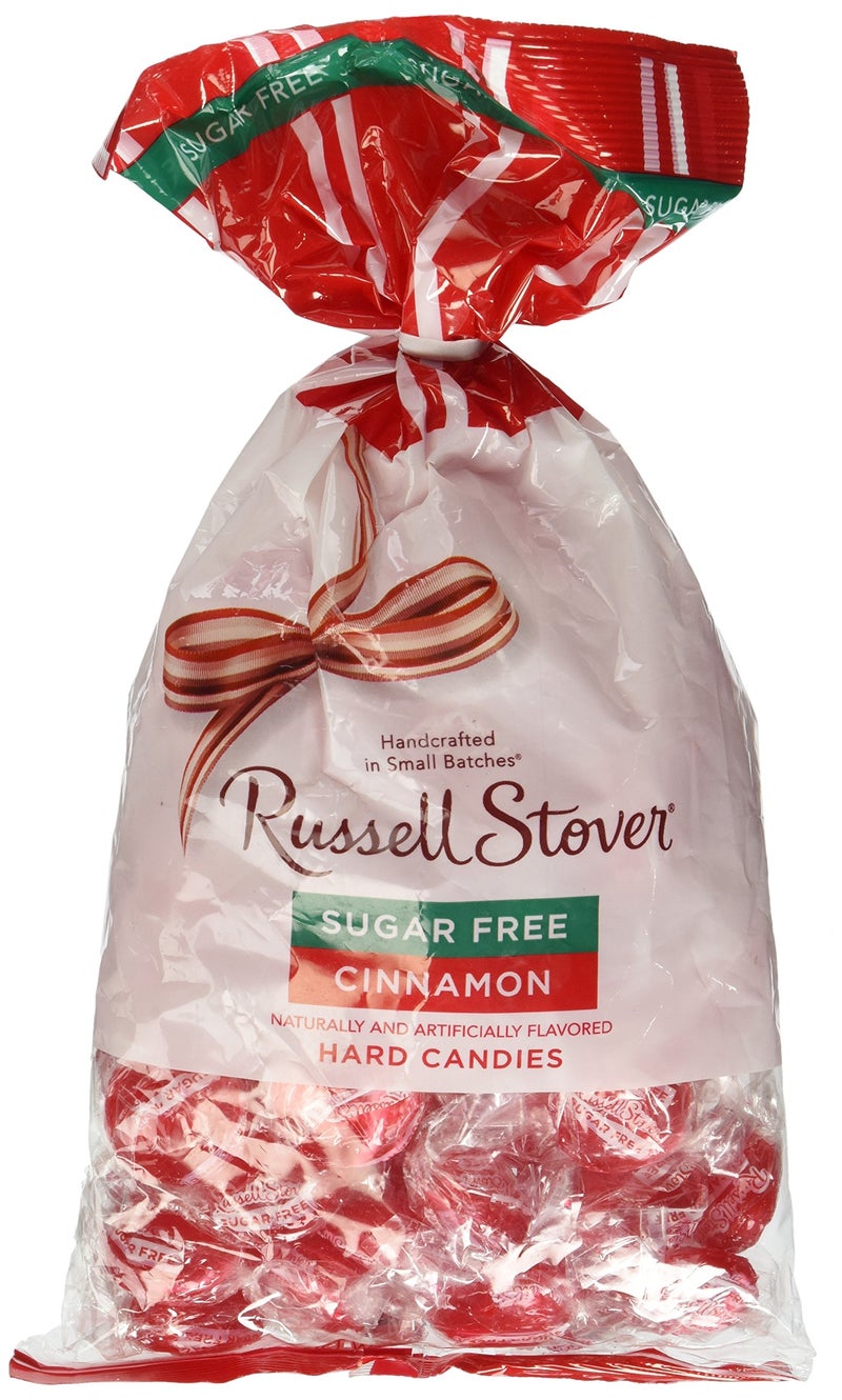 Russell Stover Sugar Free Cinnamon Hard Candies 12 oz Bag - Image 3