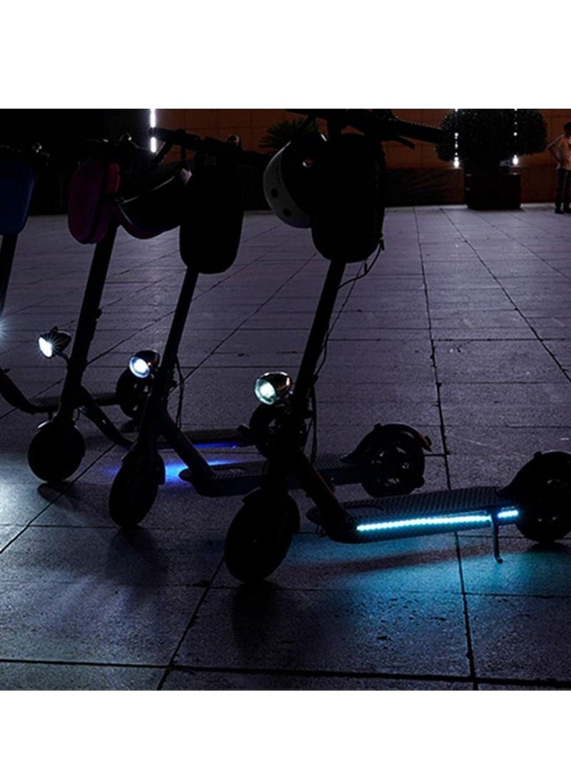 Generic Scooter LED Light Strip Waterproof Chassis Colorful Night Safe Cycling Bar Lamp Skateboard Decorative Night Light For Xiaomi Mijia M365 Electric Scooter Skateboard  - Image 5