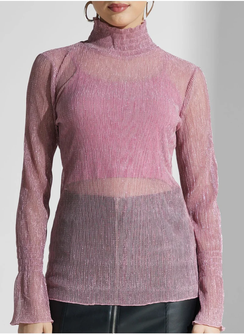Ella Limited Edition Shimmer Top