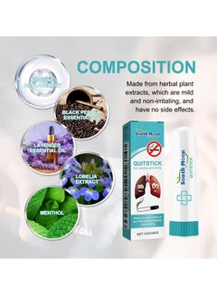 SOUTH MOON South Moon Relieves Nasal Congestion and Discomfort Nasal Cleansing and Nasal Clearing Body Care Stick  - Image 4
