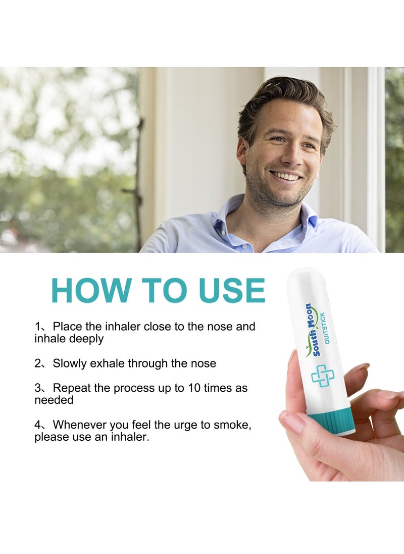South Moon Relieves Nasal Congestion and Discomfort Nasal Cleansing and Nasal Clearing Body Care Stick