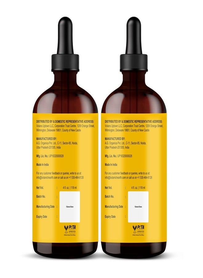 Botanic Hearth Weightless Dr Sebi Batana Oil For Hair And Scalp (Glass Bottle 4 Fl Oz, Set Of 2) | 100% Unrefined Oils From Honduras, Lightweight Hair Oil For Strengthening & Volumizing - Hair Tonic - Image 4