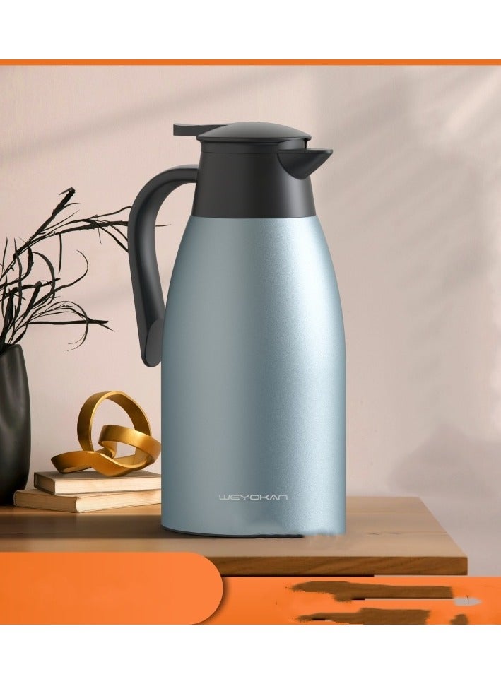 EBMINI Stainless Steel Insulated Kettle Double-layer Large Capacity Hot Water Kettle  - Image 2