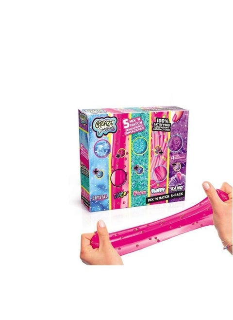 CANAL CRAZY SENSATIONS - ASMR 5PK
