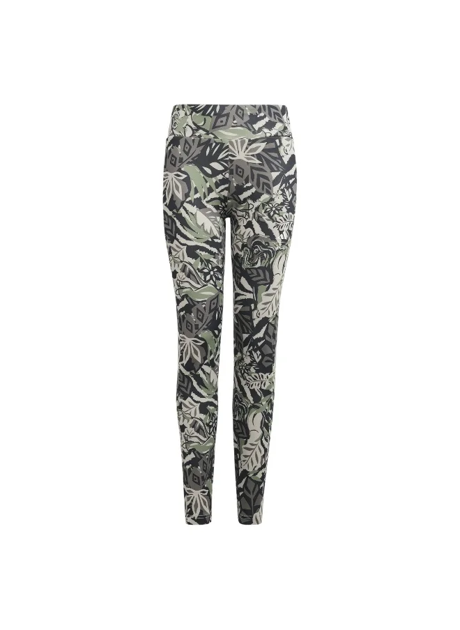 اديداس adidas G Dy Lk Leg Green Training Tights 5-6Y