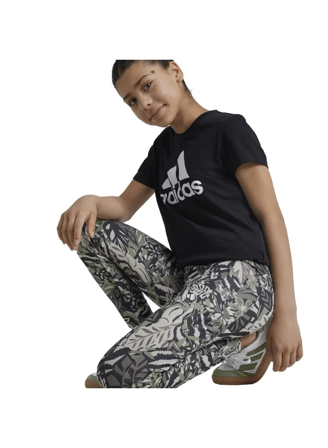 adidas كولون تدريب G Dy Lk أخضر للأطفال 5-6 سنوات