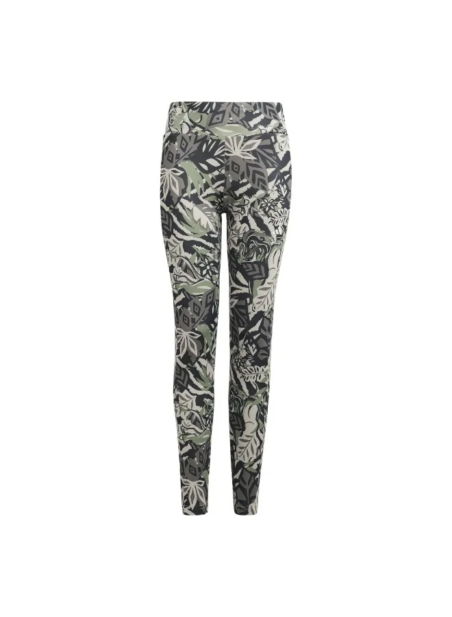اديداس adidas G Dy Lk Leg Green Training Tights 5-6Y