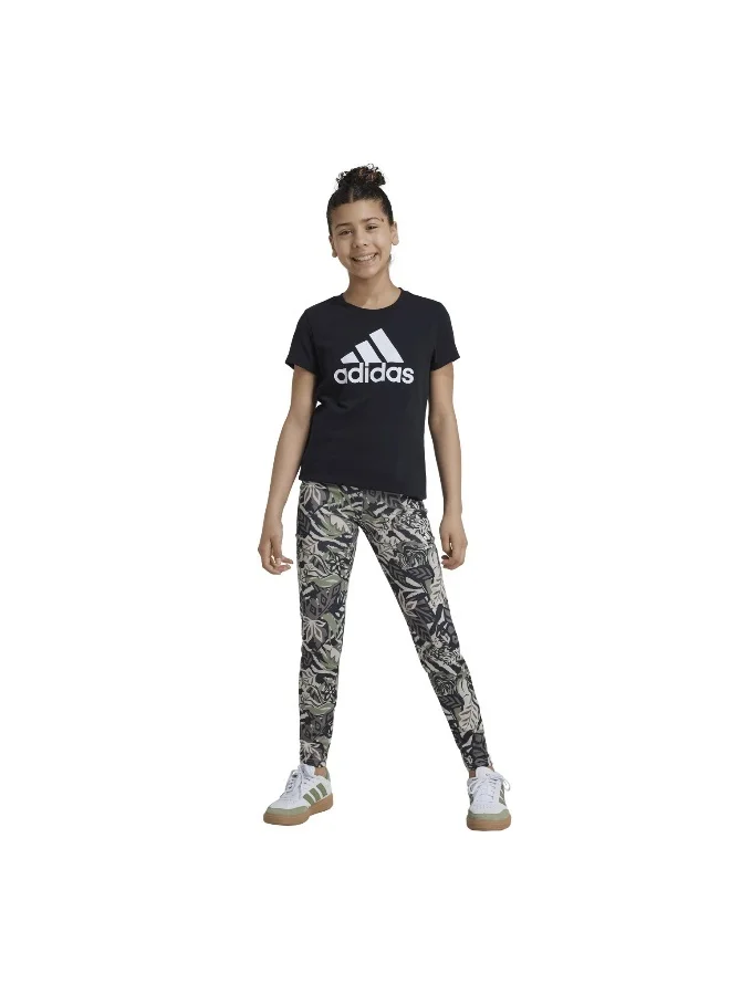 adidas كولون تدريب G Dy Lk أخضر للأطفال 5-6 سنوات