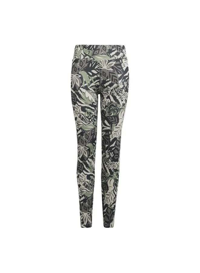 اديداس adidas G Dy Lk Leg Green Training Tights 5-6Y