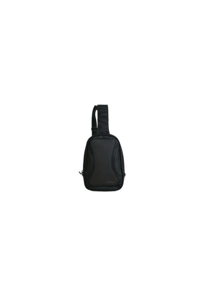 Porodo Lifestyle Shoulder Sling Bag for Up to 15.6” Laptops – Secure, Compact & Stylish