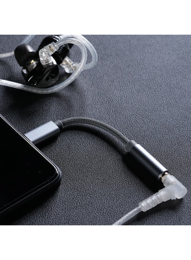 KZ AM01 USB-C to 3.5mm DAC Headphone Amplifier Adapter — Universal USB-C Hi-Res Audio Decoder with Dual Independent DAC & Amplifier Chips, Supports High-Impedance Headphones up to 600Ω — Compatible with USB-C Devices (Android, iPhone 15+/iPad, Laptops & Tablets) - Image 5