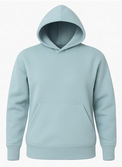 سوفت ستيبس هودي منت ساده  للسيدات مقاس XL  - Image 1