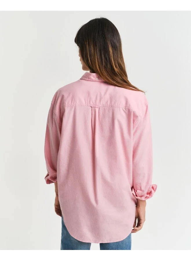 GANT  Gant Relaxed Luxury Oxford Shirt for Women | Best Price UAE
