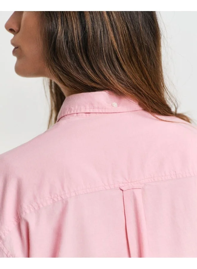GANT  Gant Relaxed Luxury Oxford Shirt for Women | Best Price UAE