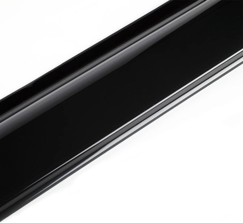 Deebior 34inch 880mm Universal Fit Rain Snow Guard Sun roof Wind Deflector, 1pc Tape-On Dark Smoke Tint Auto Moonroof Window Visor RN88 - Image 5