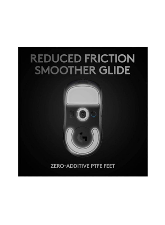Logitech G Pro X Superlight Wireless Mouse, 2.4 GHz Connectivity, 40G Acceleration, 25600 DPI Hero 25K Sensor, 70 Hour Battery Life, 5 Buttons, Windows And Mac Compatible Black  - Image 5