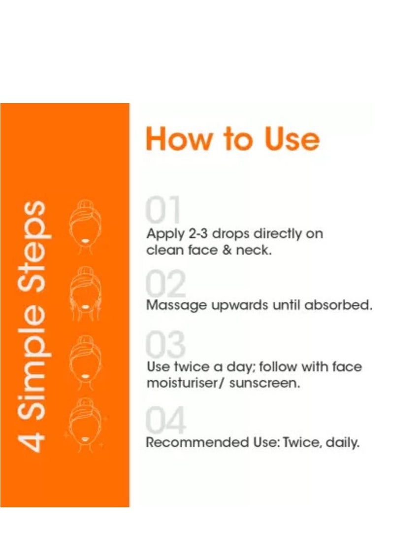 TAC سيروم فيتامين C للوجه بنسبة 10% لبشرة متألقة - Image 3