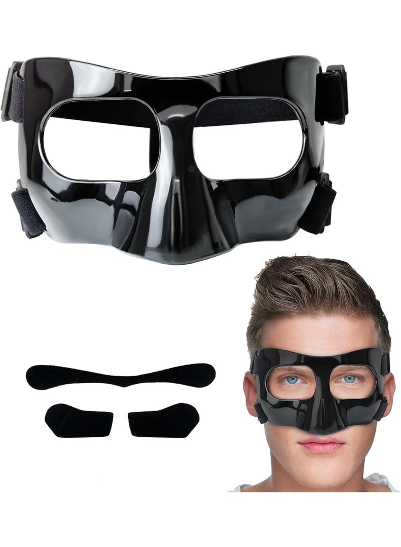 MUMO Nose Pads, Suitable for Nasal Bone Fractures, Protective Face Shields for Soccer and Basketball, Suitable for Adults and Teenagers, Both Men and Women. - Image 1