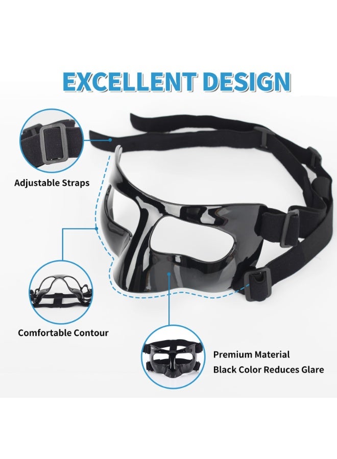 MUMO Nose Pads, Suitable for Nasal Bone Fractures, Protective Face Shields for Soccer and Basketball, Suitable for Adults and Teenagers, Both Men and Women. - Image 3
