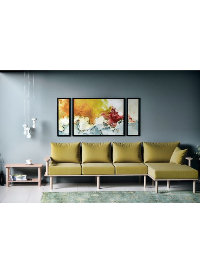 ريترو ركنة مودرن 141سم –مستردة - Image 1