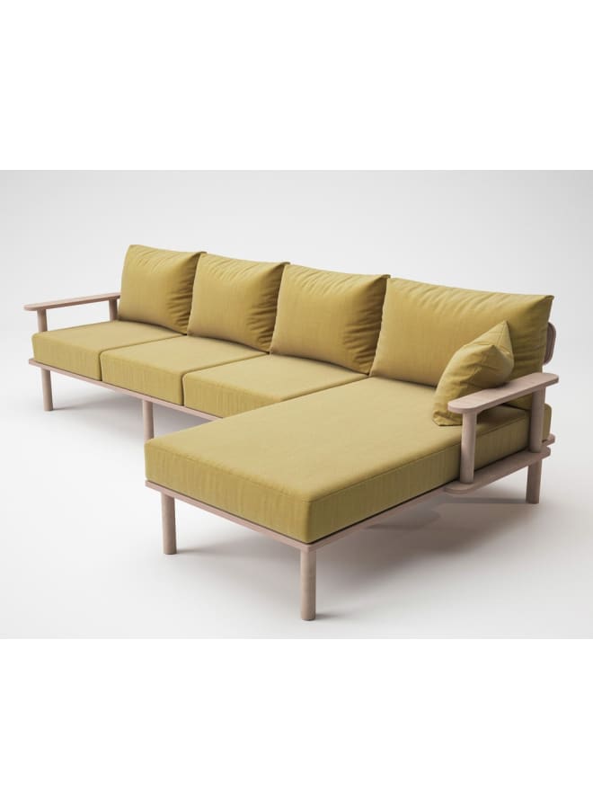 ريترو ركنة مودرن 141سم –مستردة - Image 3