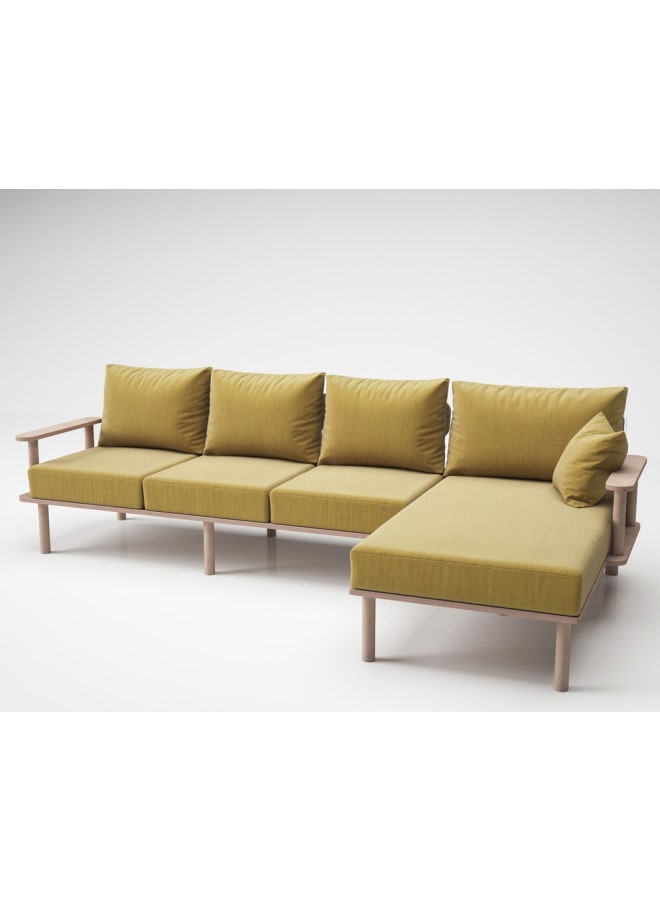 ريترو ركنة مودرن 141سم –مستردة - Image 2