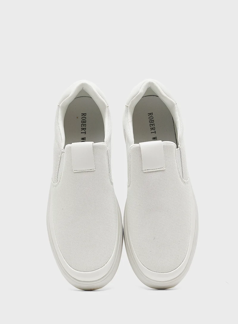 Robert Wood Casual Slip Ons