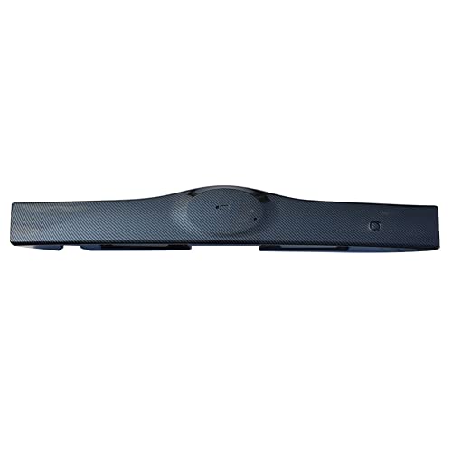 munirater Carbon Fiber Black Rear Tailgate Liftgate Garnish Handle Trim Replacement for Prius 20042009 Replacement for 7680147060C0 7680147040C0 - Image 3
