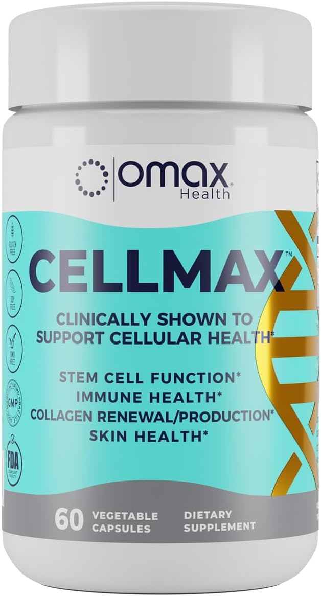 Omax3 سيلماكس يدعم صحة الخلايا مثبت سريرياً مستخلص الطحالب البحرية بولي سي حماية مضادة للأكسدة يعزز إنتاج الكولاجين يعزز وظيفة المناعة تركيبة نقية مستدامة - Image 1