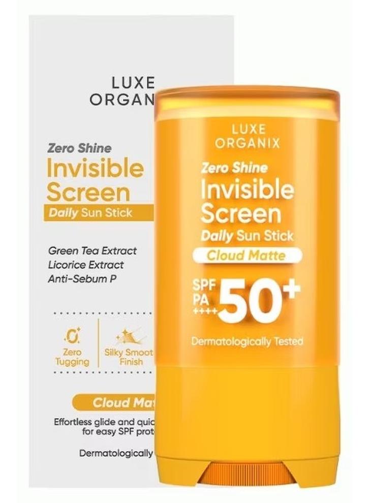 لص Stick الشمس اليومي غير اللامع من لوكس أورغانيكس