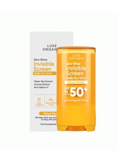 LUXE ORGANIX Luxe organix zero shine invisible screen daily sun stick 