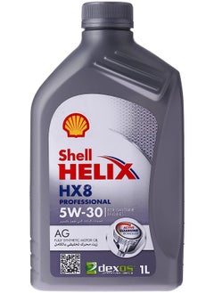 Shell Shell Helix Engine Oil – For TOYOTA Highlander، 2024 - 2007، 5 Liter، viscosity rating of 5w30 V4 2007 2008 2009 2010 2011 2012 2013 2014 2015 2016 2017 2018 2019 2020 2021 2022 2023 2024 5  - Image 2