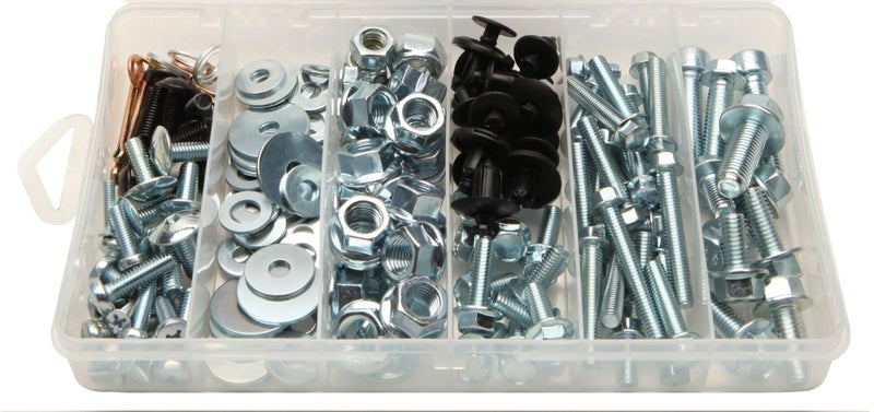 Specbolt Fasteners Brand Bolt Kit. Fits all Yamaha Banshee YFM350 Models ATV(150 pc) Maintenance for plastics body engine exhaust frame seat radiators guards - Image 2