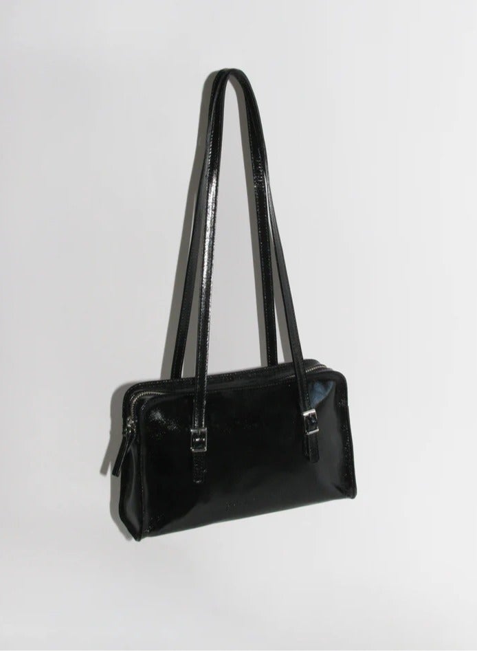 Paloma Wool Patent Leather Shoulder Bag HandBags