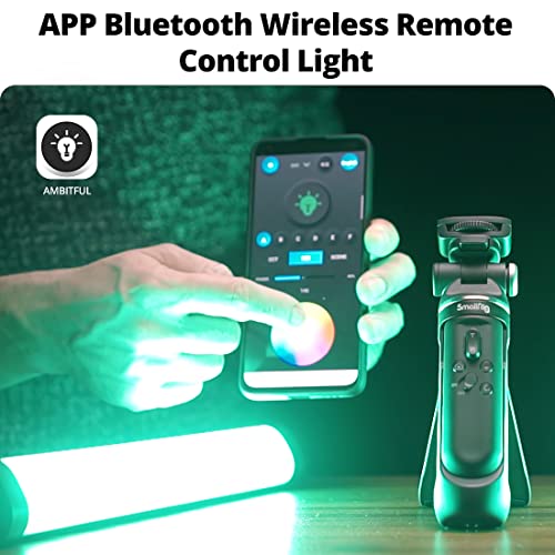 AMBITFUL A2 Full-Color RGB Tube Light, CRI 95 TLCI 97 Accurate Color,2500k-8500K Adjustable,RGB CCT HSI Mode, 29 Fx Light Effect,APP Control Support, Brightness Adjustable, Magnet Design (A2-K2 Kit) - Image 4
