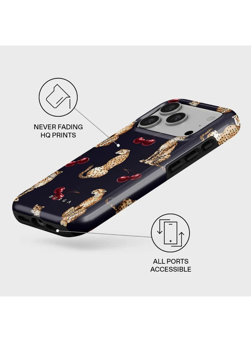 Burga iPhone 17 Pro Cougar Burga iPhone 17 Pro Cougar Premium Case Compatible with Hybrid Dual-Layer Hard Shell + Silicone Protection - Scratch-Resistant Shockproof Mobile Cover  | Best Price UAE