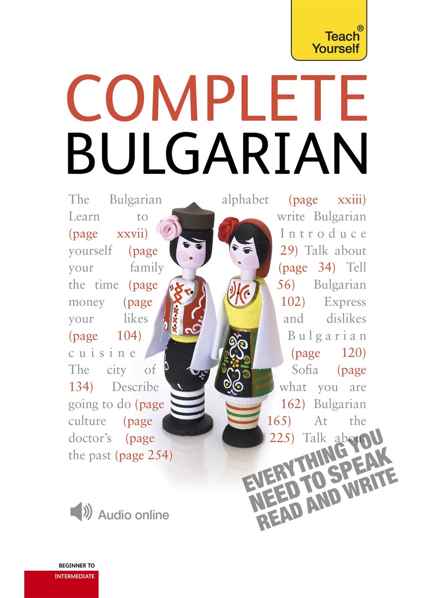 null - Complete Bulgarian Beginner to Intermediate Book and Audio Course - Image 1