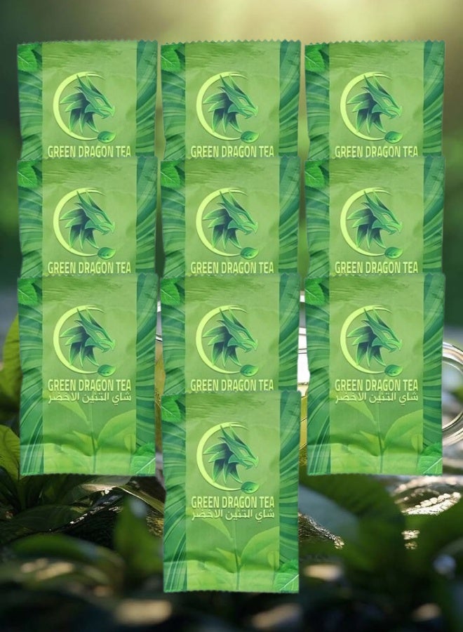Green Tea 10 Pieces Green Dragon Tea 5g - Image 1