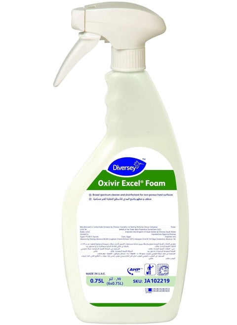 Oxivir Excel Foam 750 ML