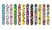 DimiGlobal 48 Pcs Happy Birthday Slap Bracelets for Kids Birthday Party Slap Bracelets Bulk Snap Bracelet Party Favors Supplies for kidsteens Gifts Teacher Classroom School Favors Prizes Exchanging Gifts - Image 4