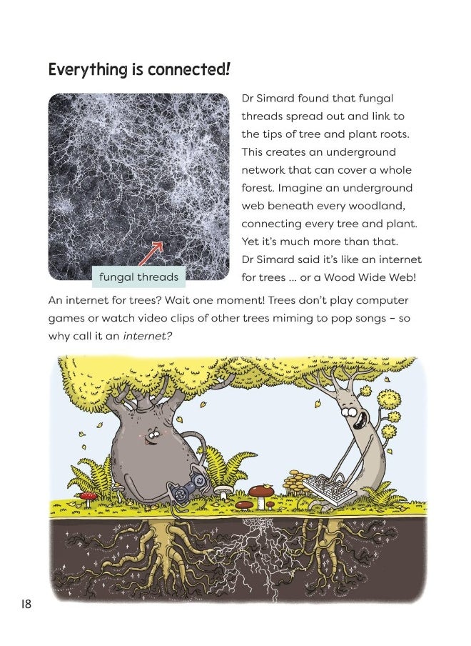 Readerful Independent Library: Oxford Reading Level 14: Do Trees Have an Internet?
