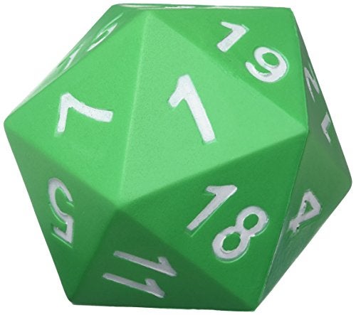 Learning Advantage™ Jumbo 20-Sided Foam Die - Image 2