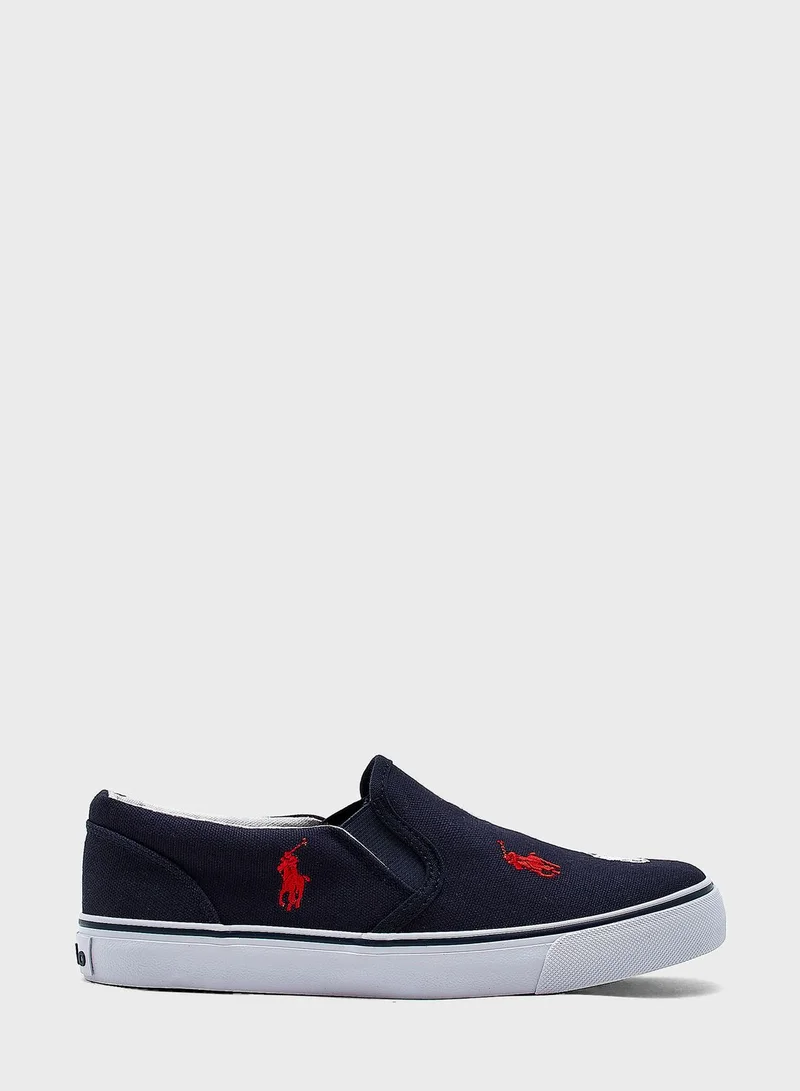 POLO RALPH LAUREN Kids Keaton Slip On Sneaker