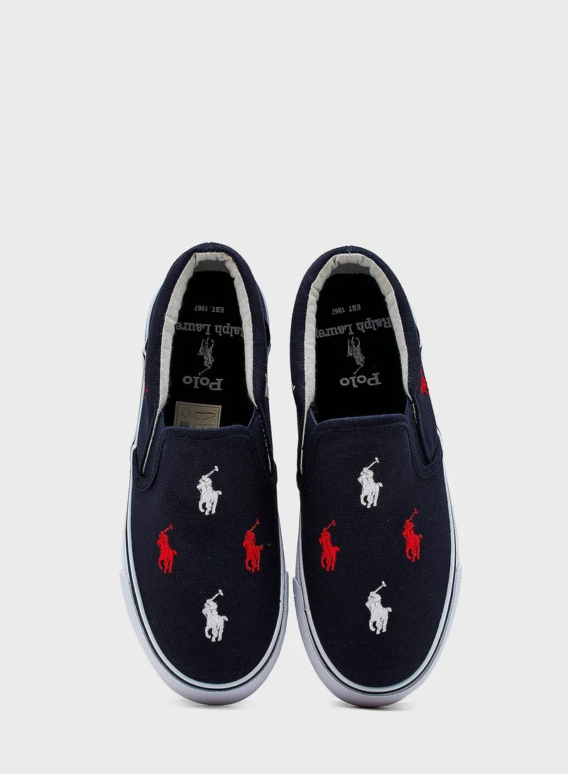 POLO RALPH LAUREN Kids Keaton Slip On Sneaker