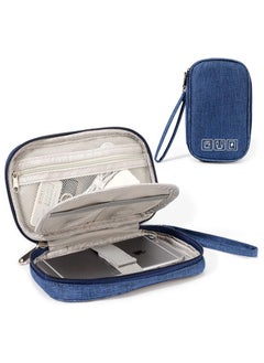 Swift Electronic Travel Accessories Bag, Universal Cable Organizer, Digital Gadgets Carrying Case Pouch for USB, Earphones, SD Cards, Portable Hard Drives, Power Banks, Adapters or Camera Accessories  - Image 2