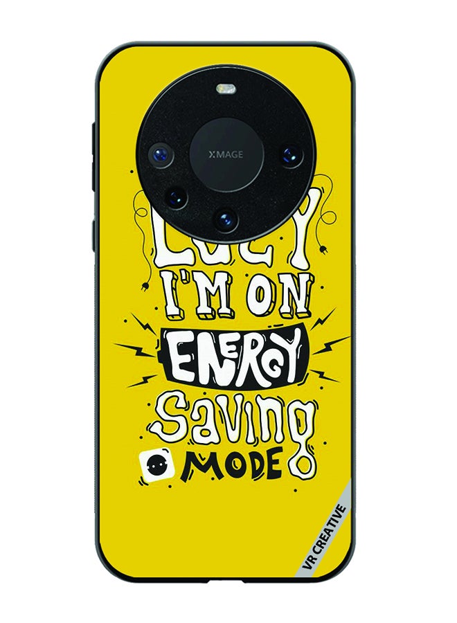 VR CREATIVE Protective Case Cover For Huawei Mate 60 Saving Mode Design Multicolour - Image 1