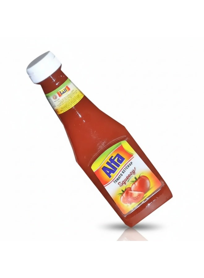آلفا كاتشب الطماطم 340 جرام
